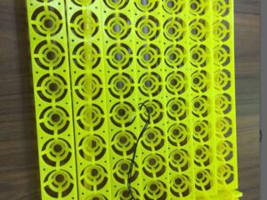 Tilting Egg Tray