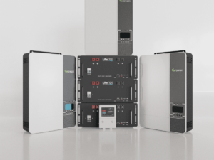 15kW Growatt Load Shedding Kit | 3x 5120Wh Batteries