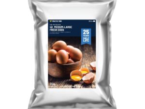 Freeze Dried Pasturised Egg Powder